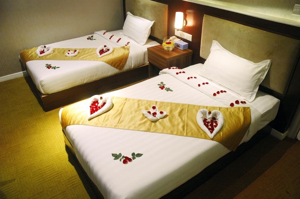 Sunny Holiday Hotel Gyogon Exterior foto