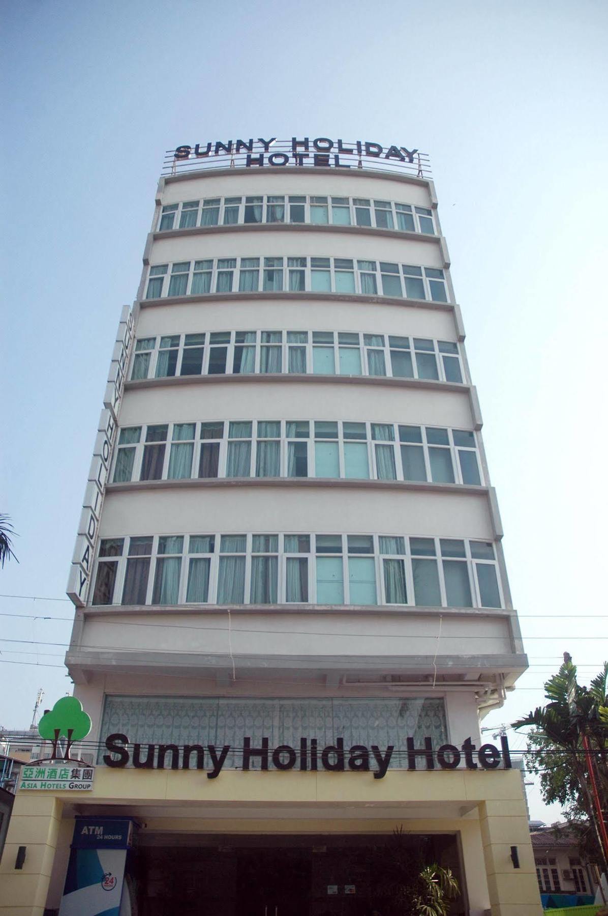 Sunny Holiday Hotel Gyogon Exterior foto